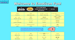 Desktop Screenshot of emoticonfun.org